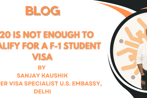 F-1 STUDENT VISA